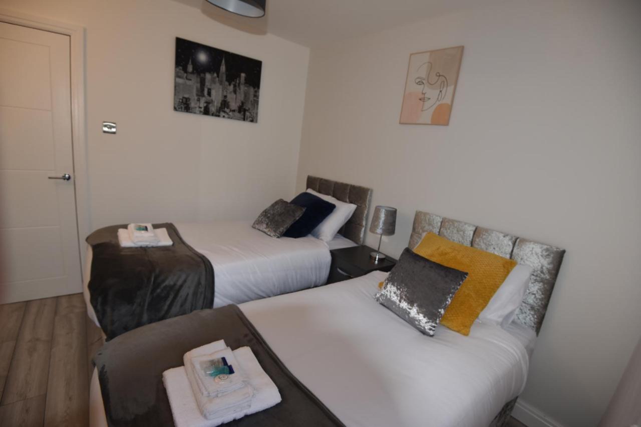 Cozy! 2-Bedroom Exclusive Apartment Near Bristol City Centre Easton Speedwell Sleeps Upto 6 Екстериор снимка